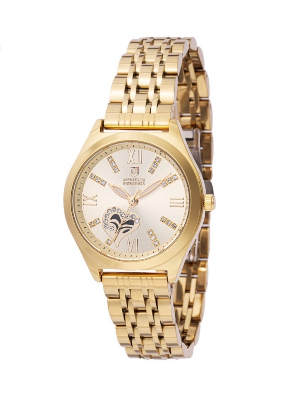 Montres Prestige X Invicta Women's Watch - 33.5mm, Gold (MPW-0014)